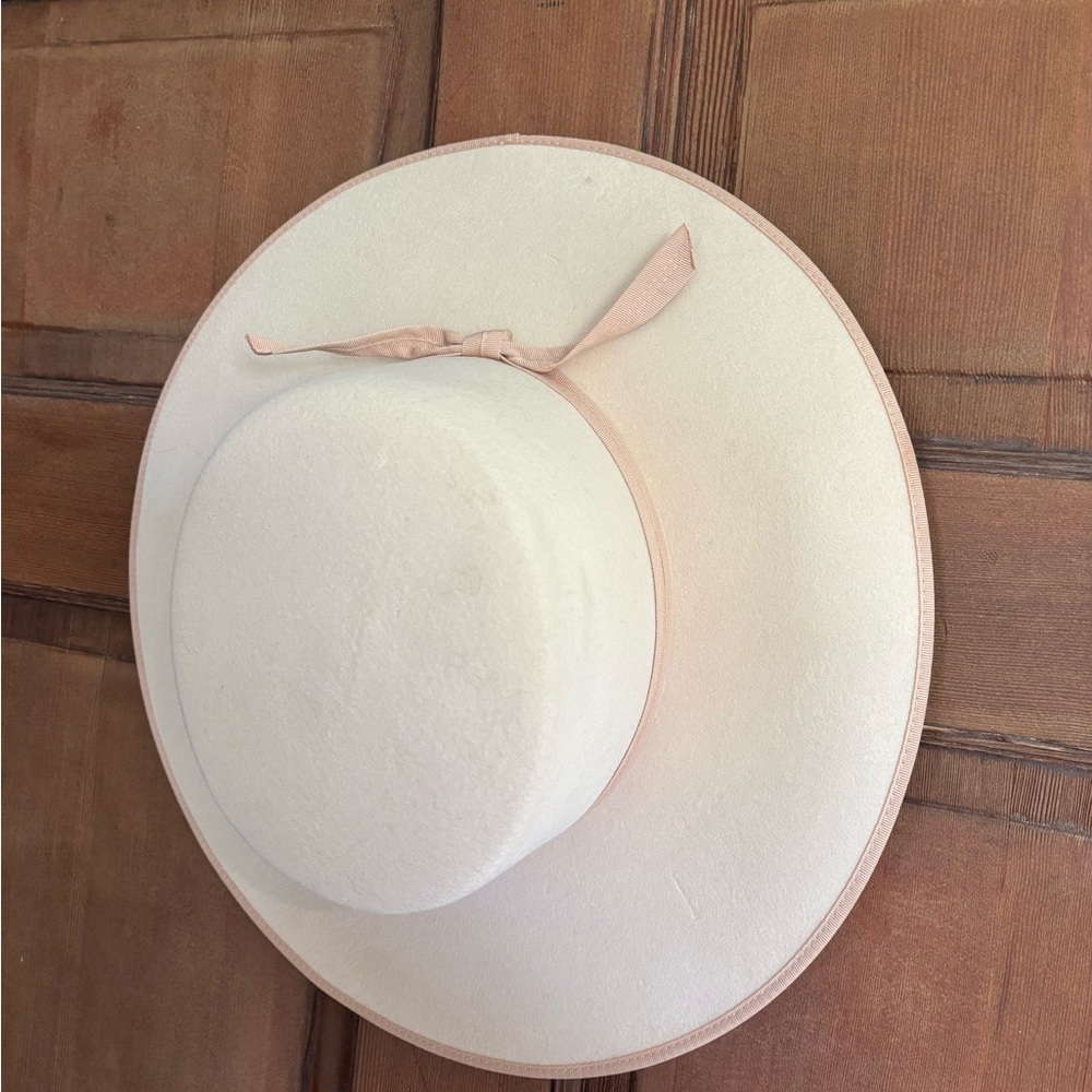 Lack of Color Ivory Rancher Boater Hat - Picture 4 of 9